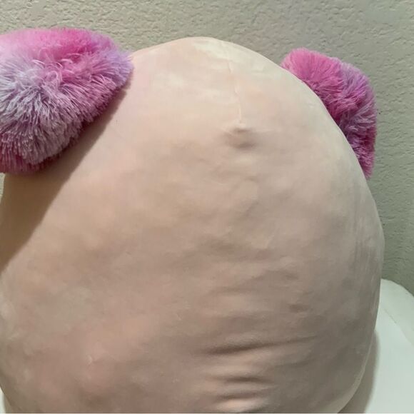NWOT Squishmallows Rare Kaelea the Koala Pink Valentines 18” - Picture 3 of 6